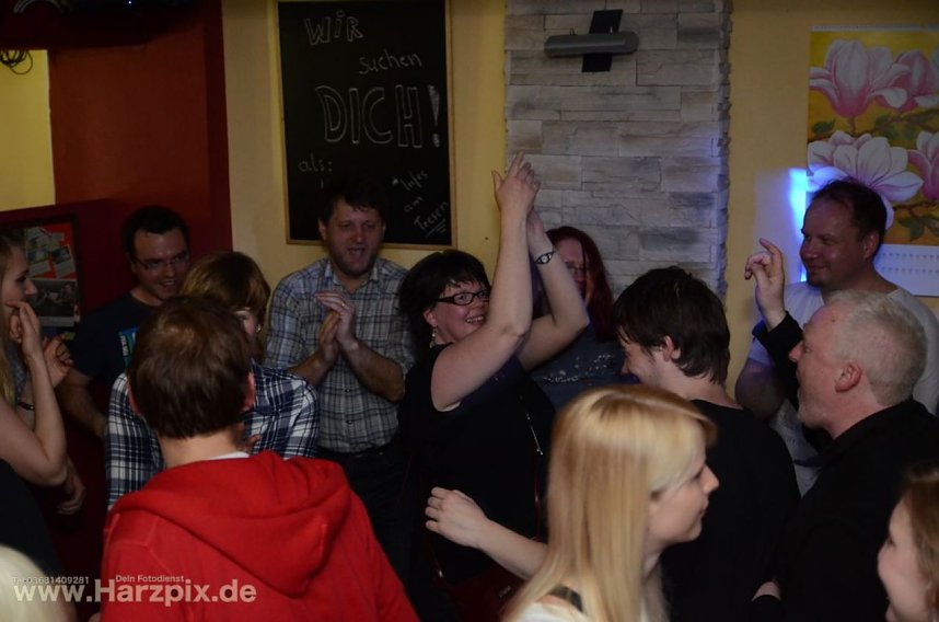 IPW Party in der FH Nordhausen