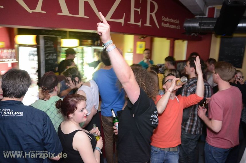 IPW Party in der FH Nordhausen