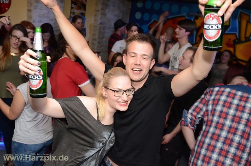 IPW Party in der FH Nordhausen