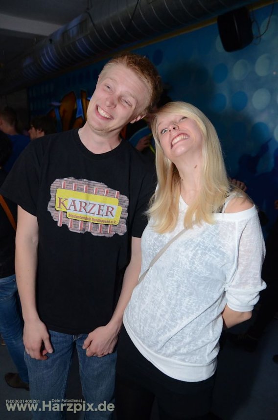 IPW Party in der FH Nordhausen