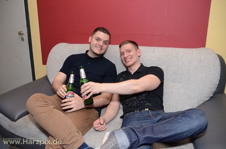 IPW Party in der FH Nordhausen