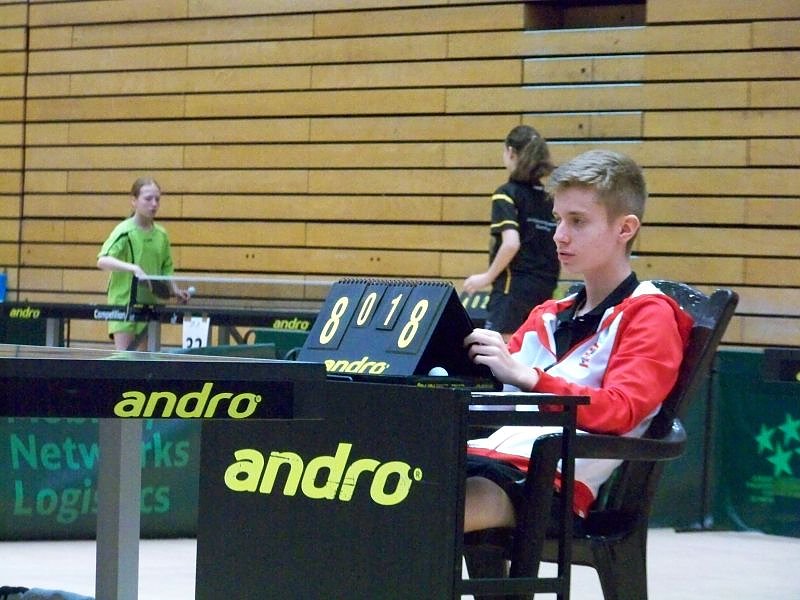 Jugend trainiert f&uuml;r Olympia (Tischtennis)