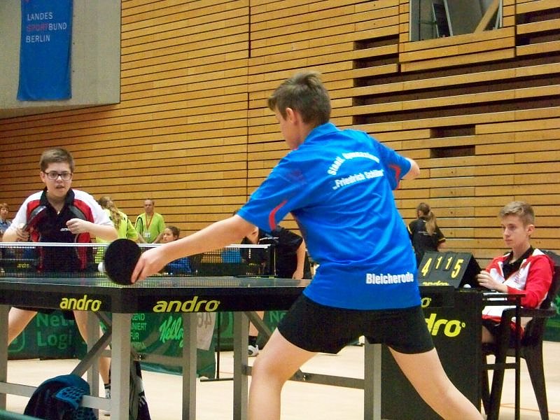 Jugend trainiert f&uuml;r Olympia (Tischtennis)