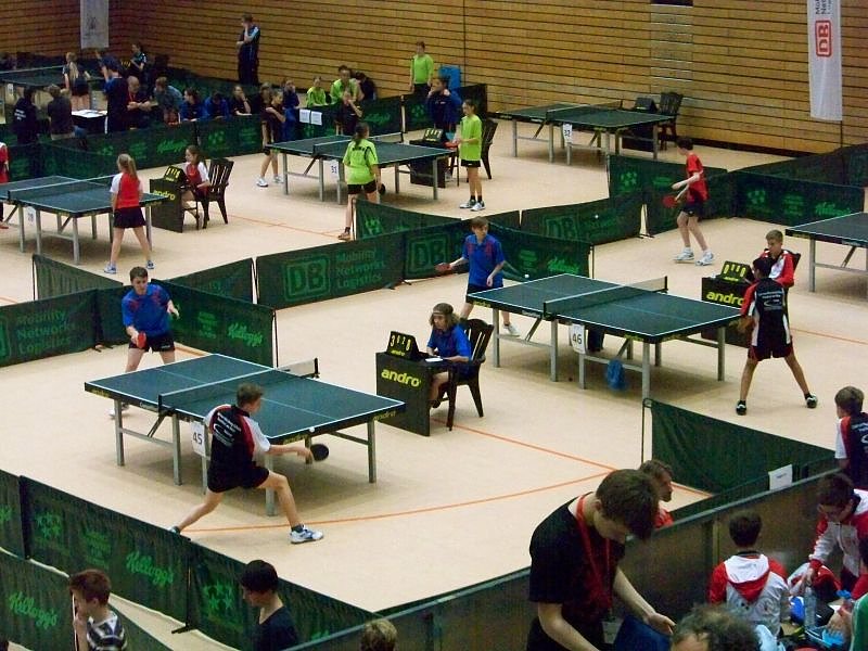 Jugend trainiert f&uuml;r Olympia (Tischtennis)