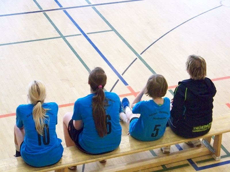 Jugend trainiert f&uuml;r Olympia (Handball)