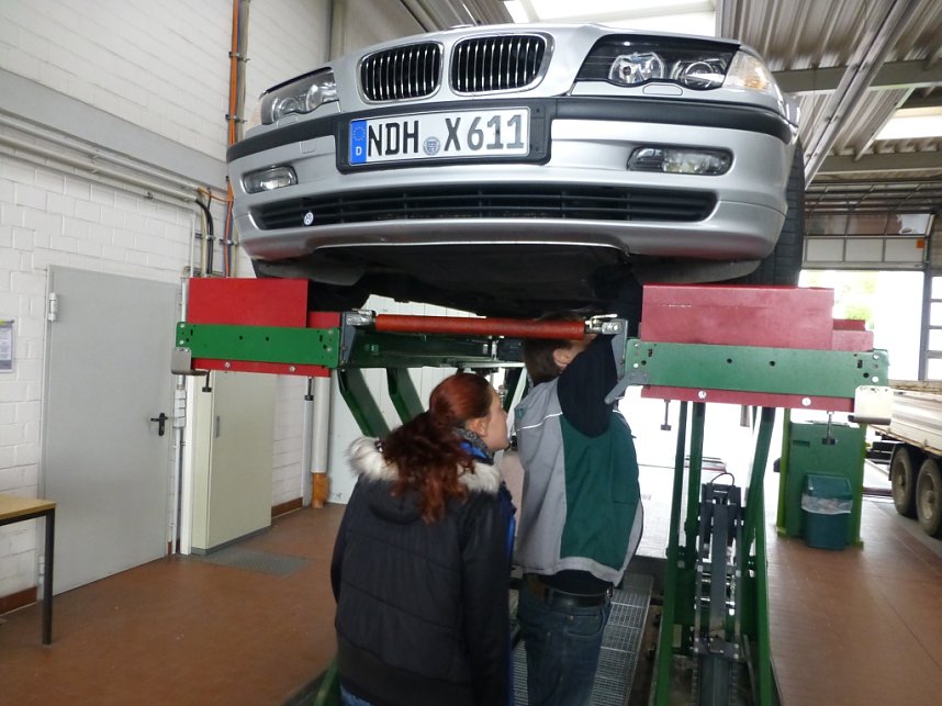 Rundkurs f&uuml;r junge Fahrer