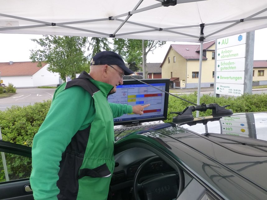 Rundkurs f&uuml;r junge Fahrer