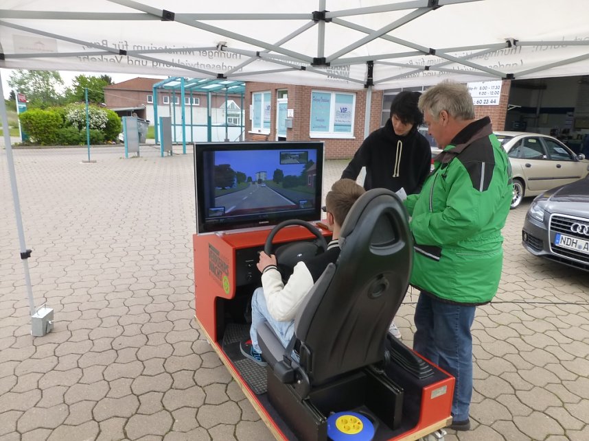 Rundkurs f&uuml;r junge Fahrer