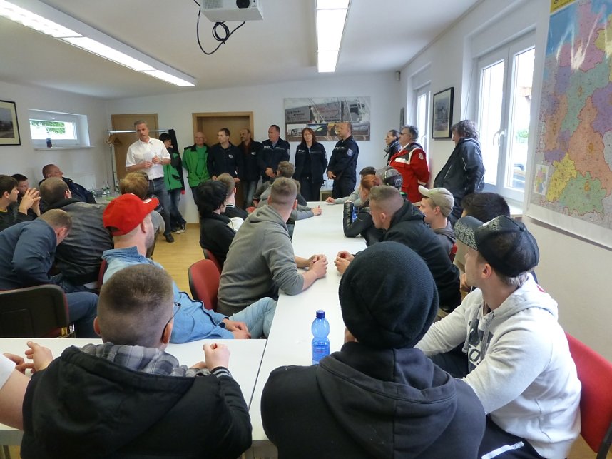 Rundkurs f&uuml;r junge Fahrer