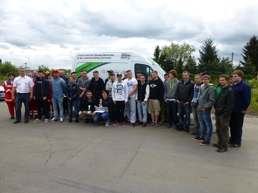 Rundkurs f&uuml;r junge Fahrer