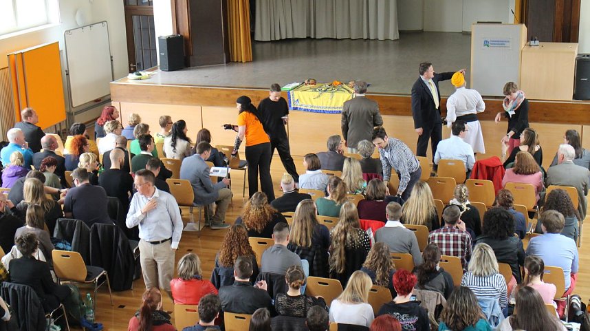 Abschluss der 16. IPW