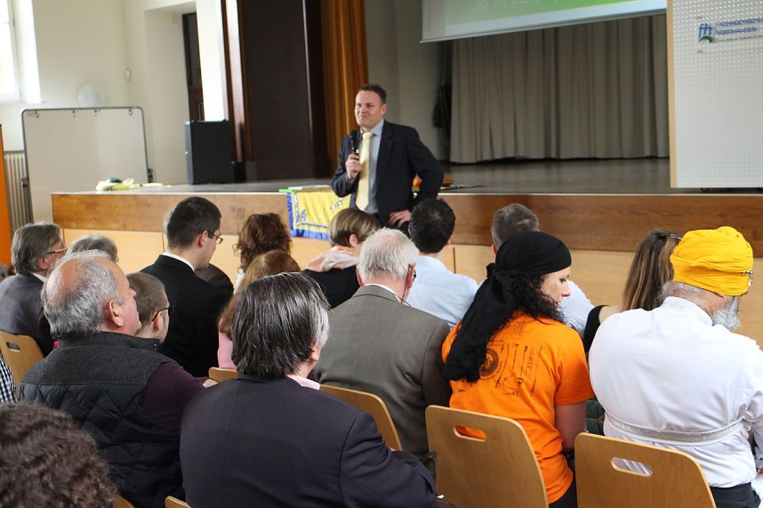 Abschluss der 16. IPW