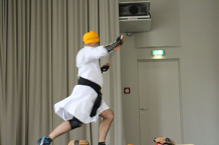 Abschluss der 16. IPW