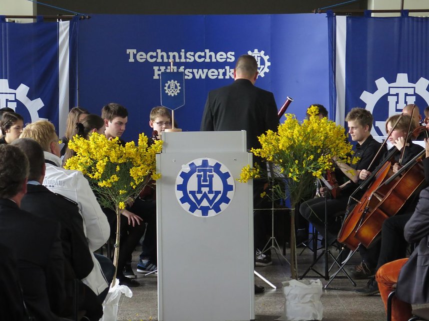 20. Jahre THW in Nordhausen