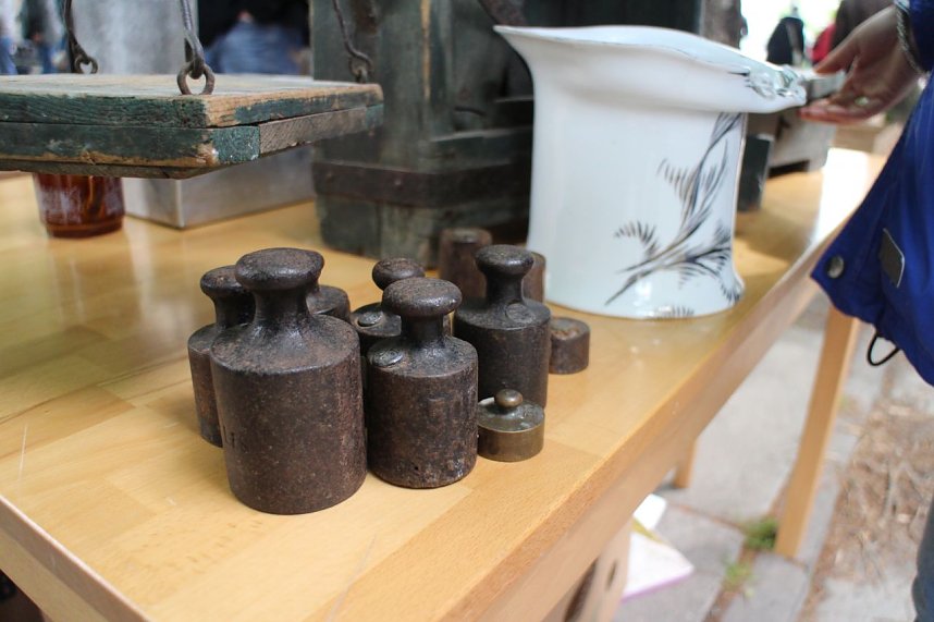 12 (oder 13) Kila B&uuml;cherflohmarkt