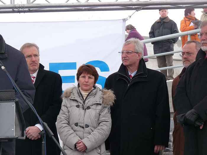 Er&ouml;ffnung Schm&uuml;cketunnel