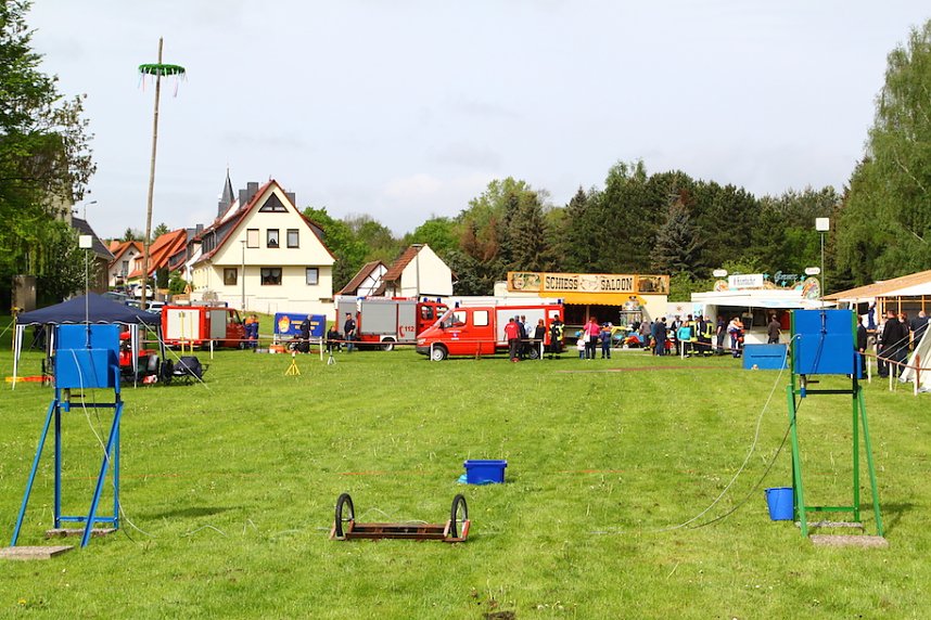 Feuerwehrfest in W&uuml;lfingerode