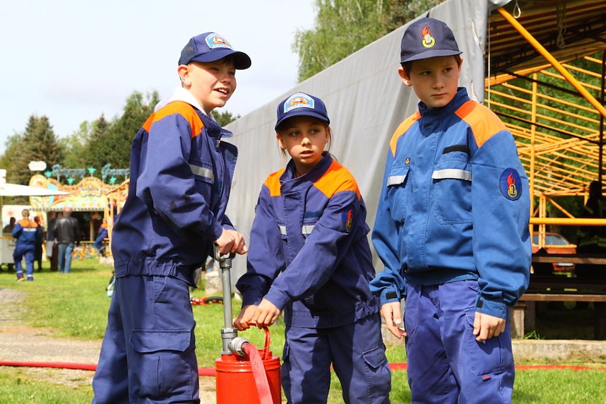 Feuerwehrfest in W&uuml;lfingerode