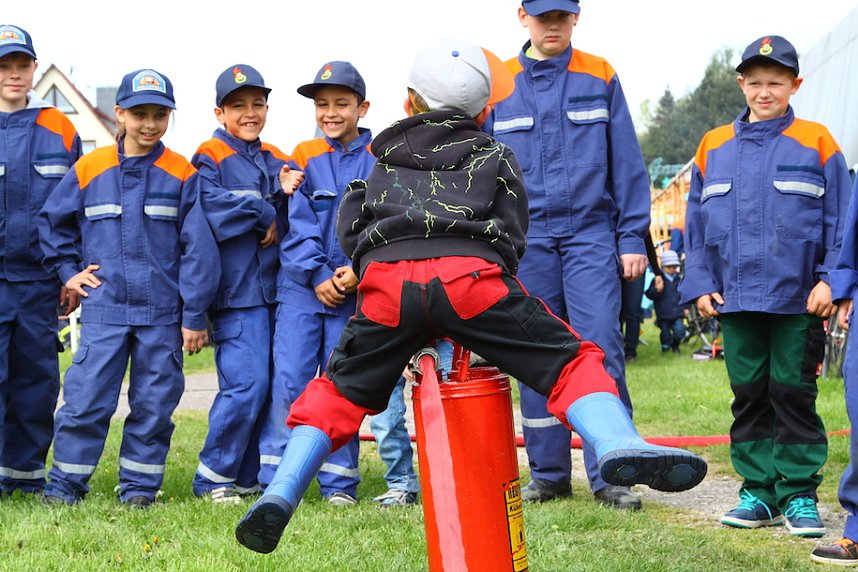 Feuerwehrfest in W&uuml;lfingerode