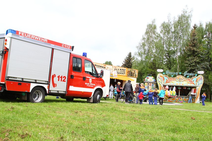 Feuerwehrfest in W&uuml;lfingerode