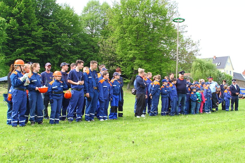 Feuerwehrfest in W&uuml;lfingerode