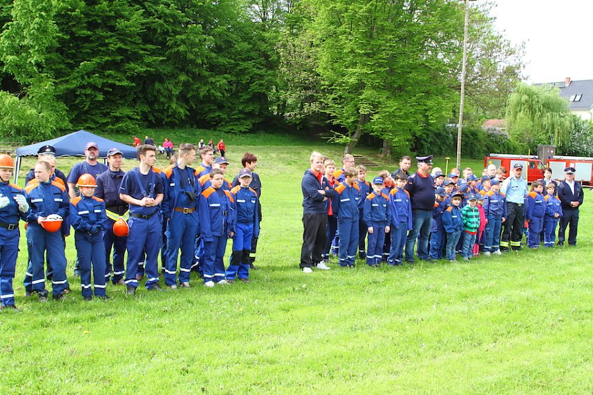 Feuerwehrfest in W&uuml;lfingerode