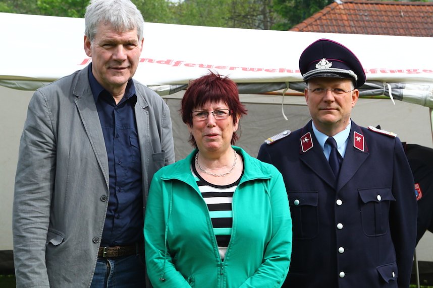 Feuerwehrfest in W&uuml;lfingerode