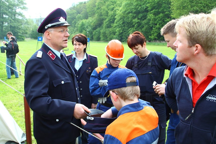 Feuerwehrfest in W&uuml;lfingerode