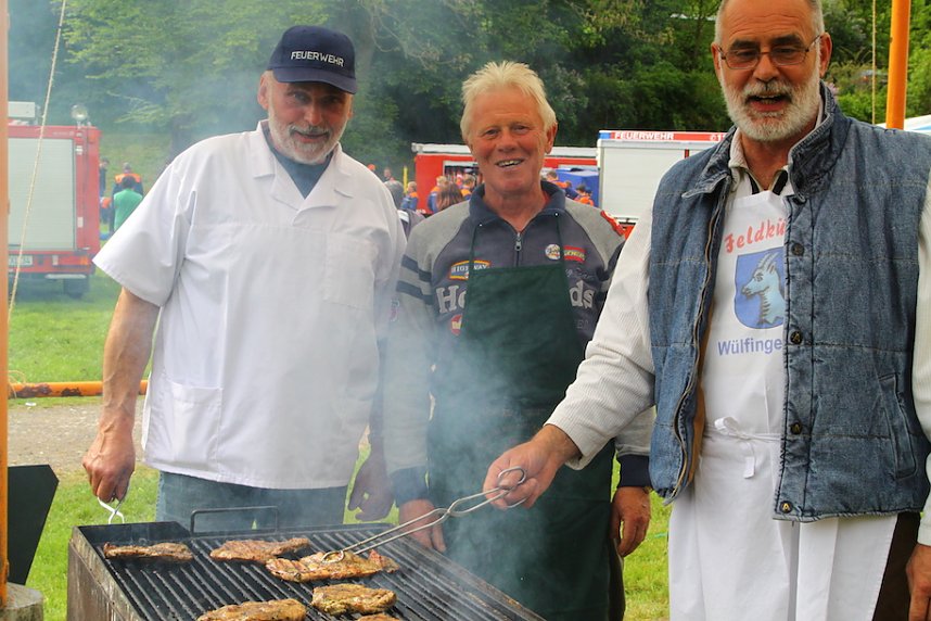 Feuerwehrfest in W&uuml;lfingerode