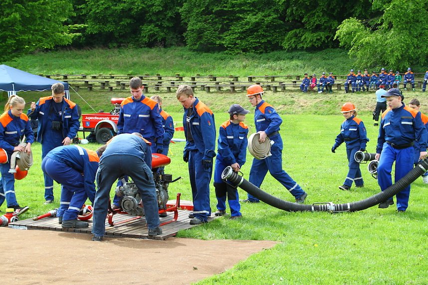 Feuerwehrfest in W&uuml;lfingerode