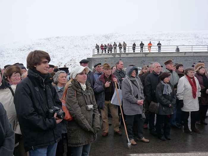 Er&ouml;ffnung Schm&uuml;cketunnel