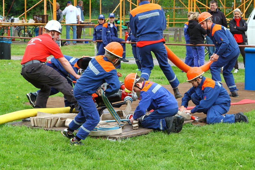 Feuerwehrfest in W&uuml;lfingerode