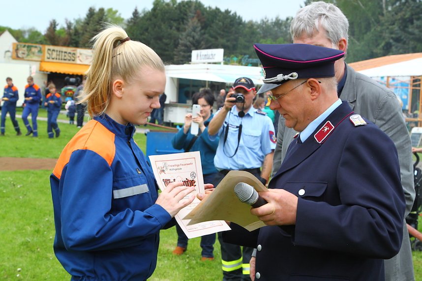 Feuerwehrfest in W&uuml;lfingerode