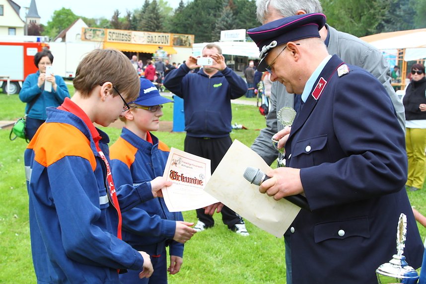 Feuerwehrfest in W&uuml;lfingerode
