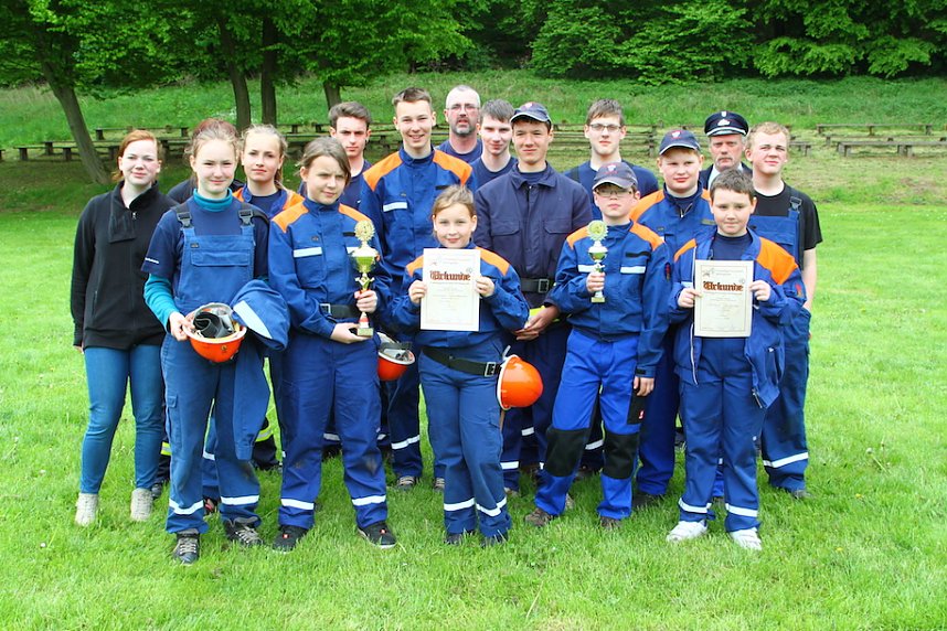 Feuerwehrfest in W&uuml;lfingerode