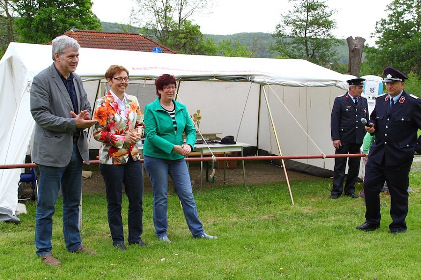 Feuerwehrfest in W&uuml;lfingerode