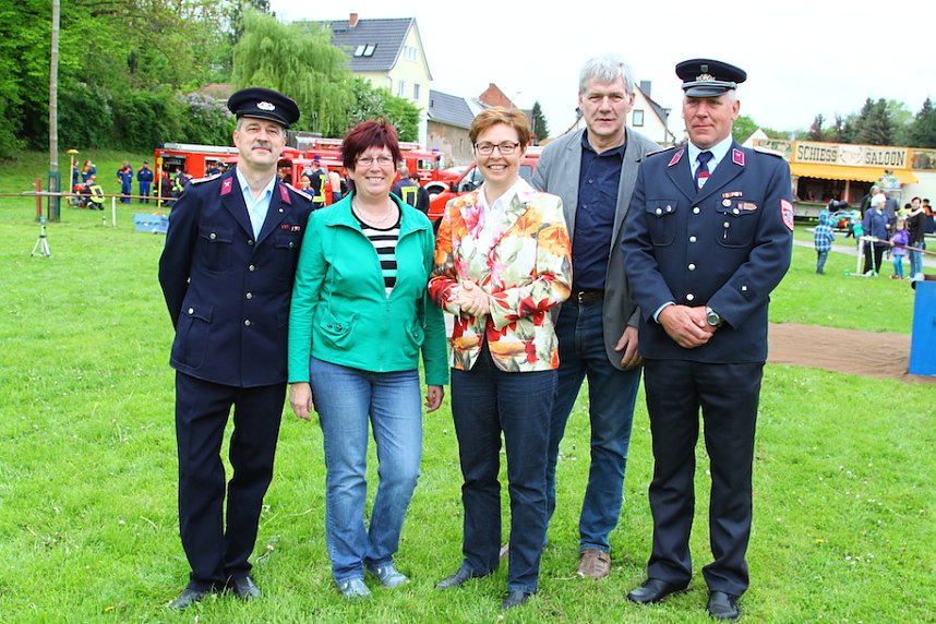 Feuerwehrfest in W&uuml;lfingerode