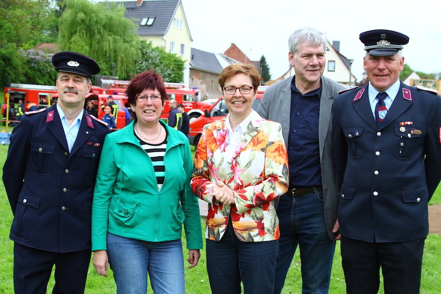 Feuerwehrfest in W&uuml;lfingerode