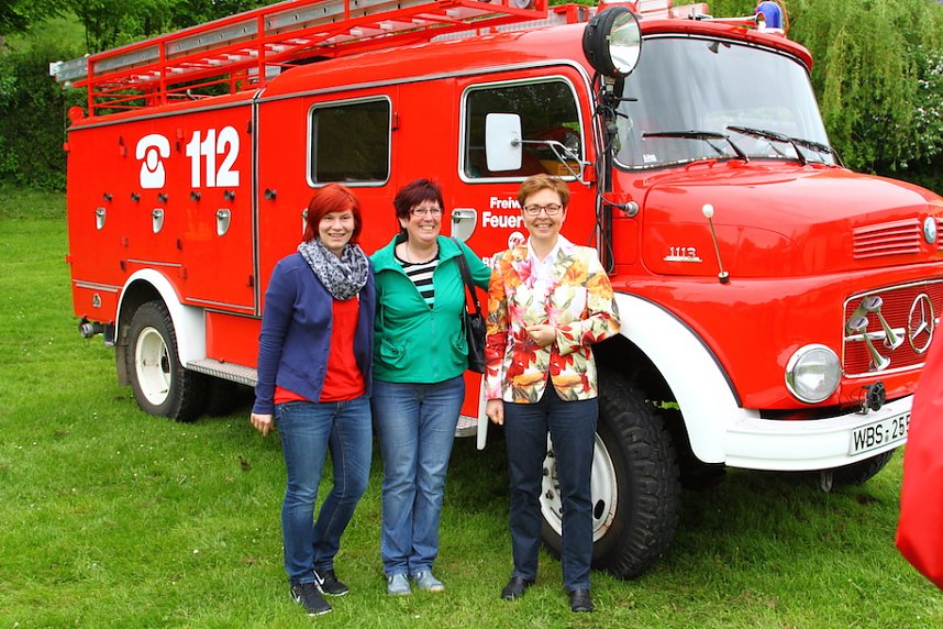 Feuerwehrfest in W&uuml;lfingerode