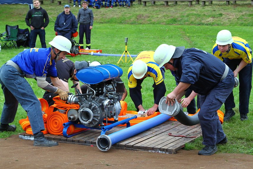 Feuerwehrfest in W&uuml;lfingerode