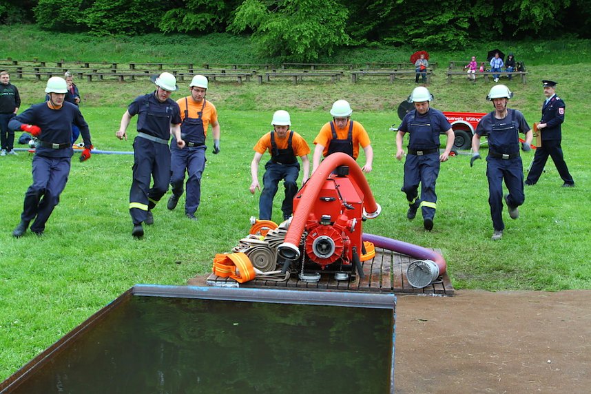 Feuerwehrfest in W&uuml;lfingerode