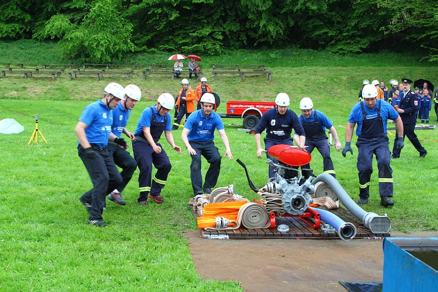 Feuerwehrfest in W&uuml;lfingerode