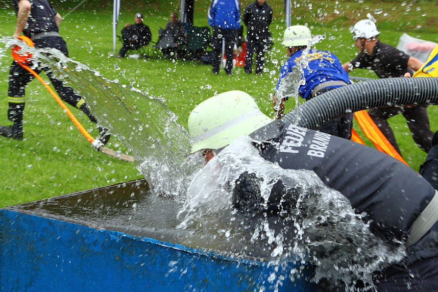 Feuerwehrfest in W&uuml;lfingerode