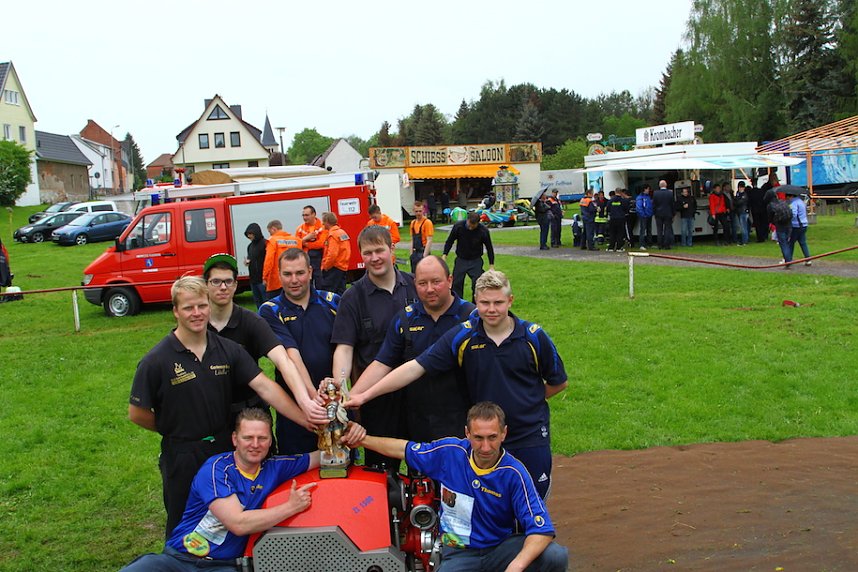 Feuerwehrfest in W&uuml;lfingerode
