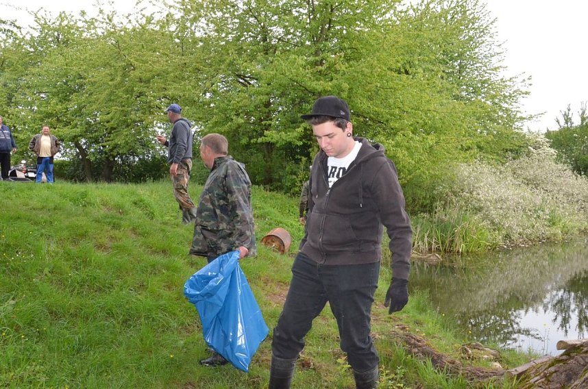Fr&uuml;hjahrsputz am R&ouml;dersee