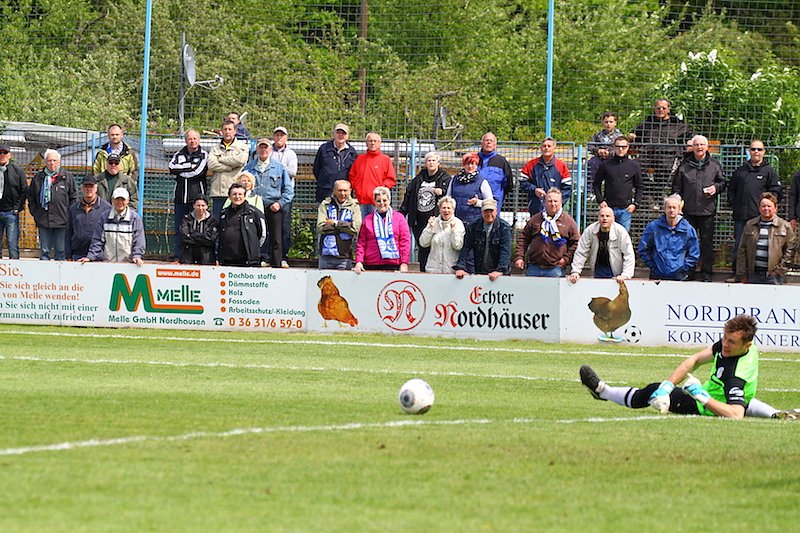 3:1 gewinnt Wacker gegen Auerbach