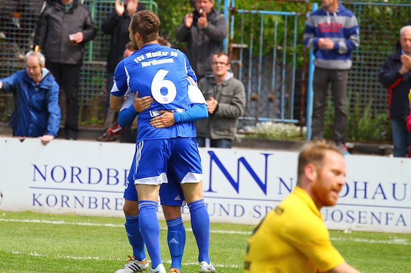 3:1 gewinnt Wacker gegen Auerbach