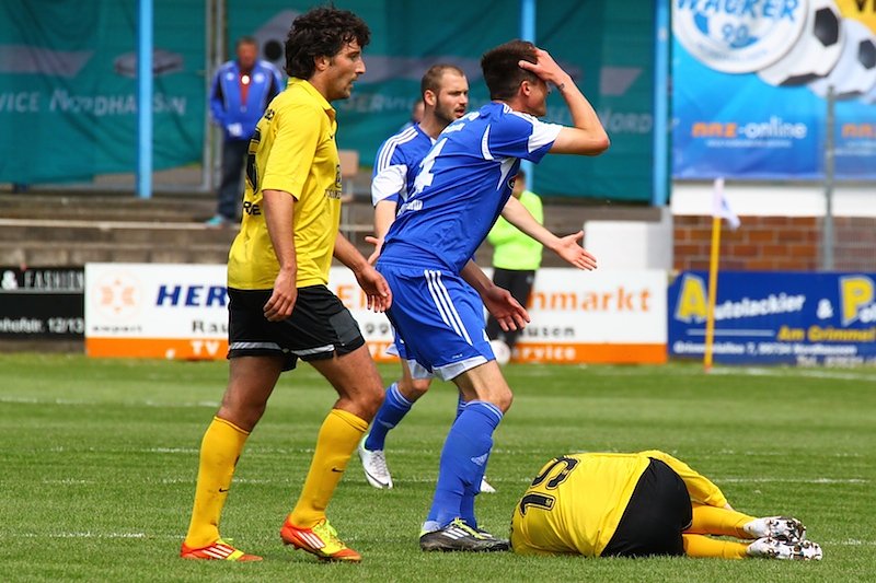 3:1 gewinnt Wacker gegen Auerbach