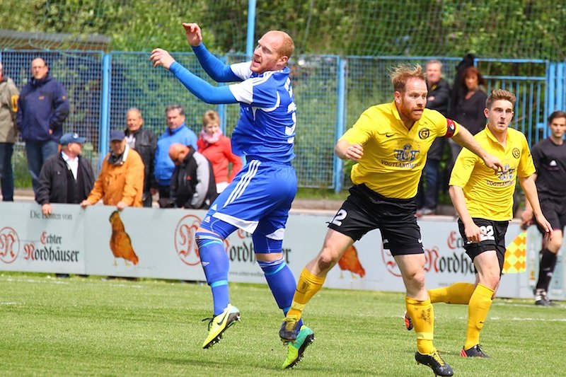 3:1 gewinnt Wacker gegen Auerbach