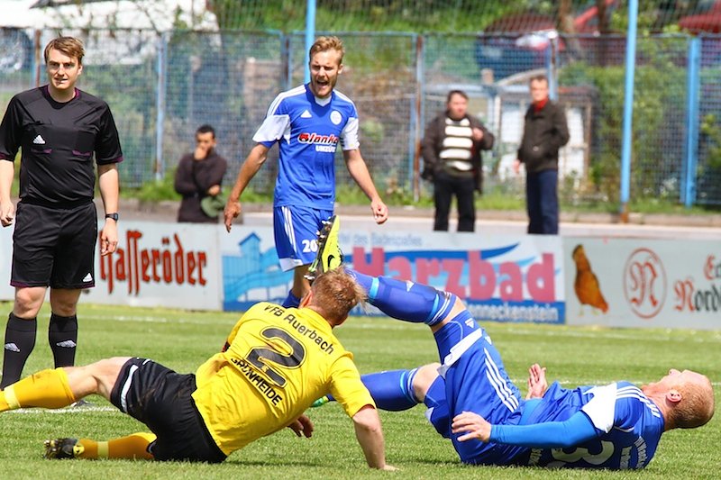 3:1 gewinnt Wacker gegen Auerbach